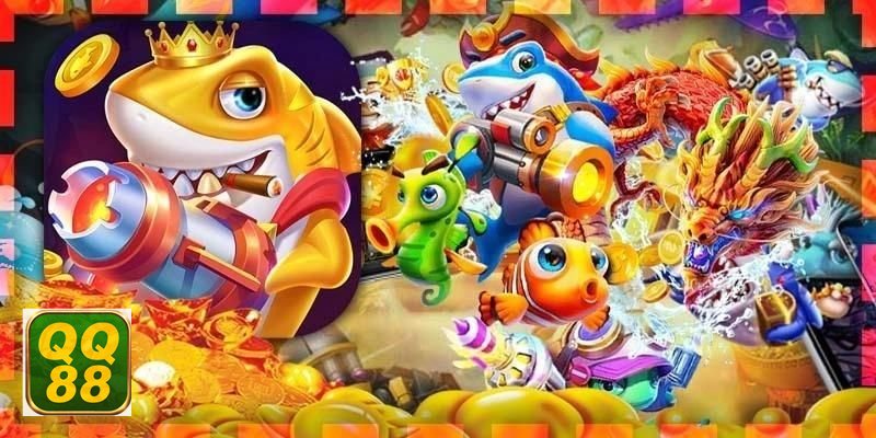 Bắn cá Long Vương - Kho vũ khí đa cấp mở ra nhiều cách bắn khác nhau