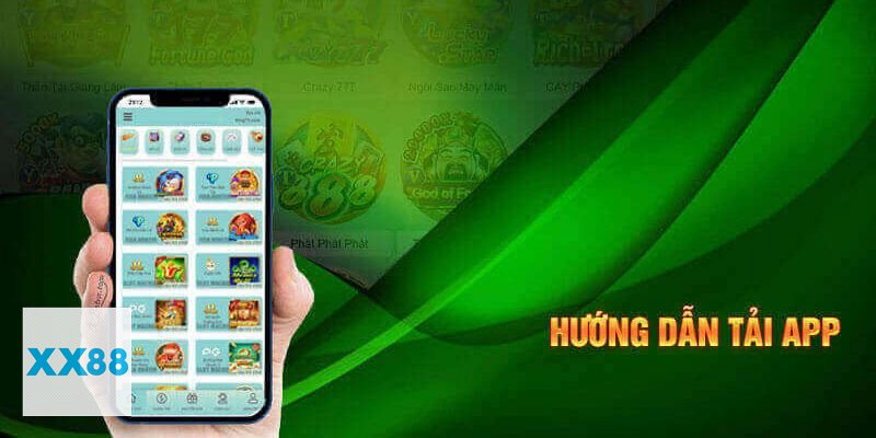 Tải App xx888 - Kiểm tra mạng và dung lượng thiết bị