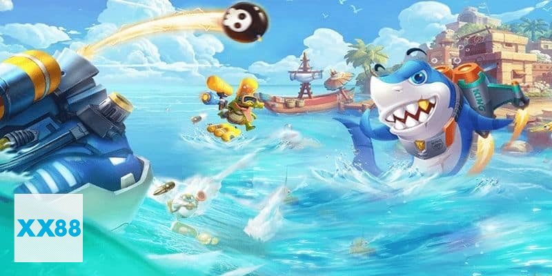 Bắn Cá Ăn Xu - Chọn phòng trước khi chọn mục tiêu