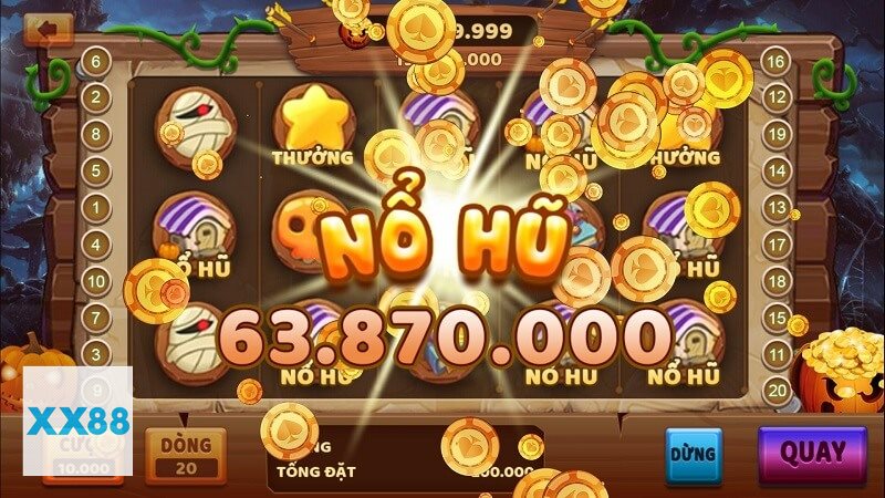Nổ Hũ xx888 - Ưu tiên game có luật rõ và mức cược thấp